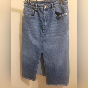 Steve Madden Blue Denim Skirt Medium